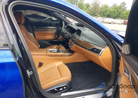 2017 BMW Alpina B7 xDrive z USA, uszkodzony, nr VIN WBA7F2C34HG423064